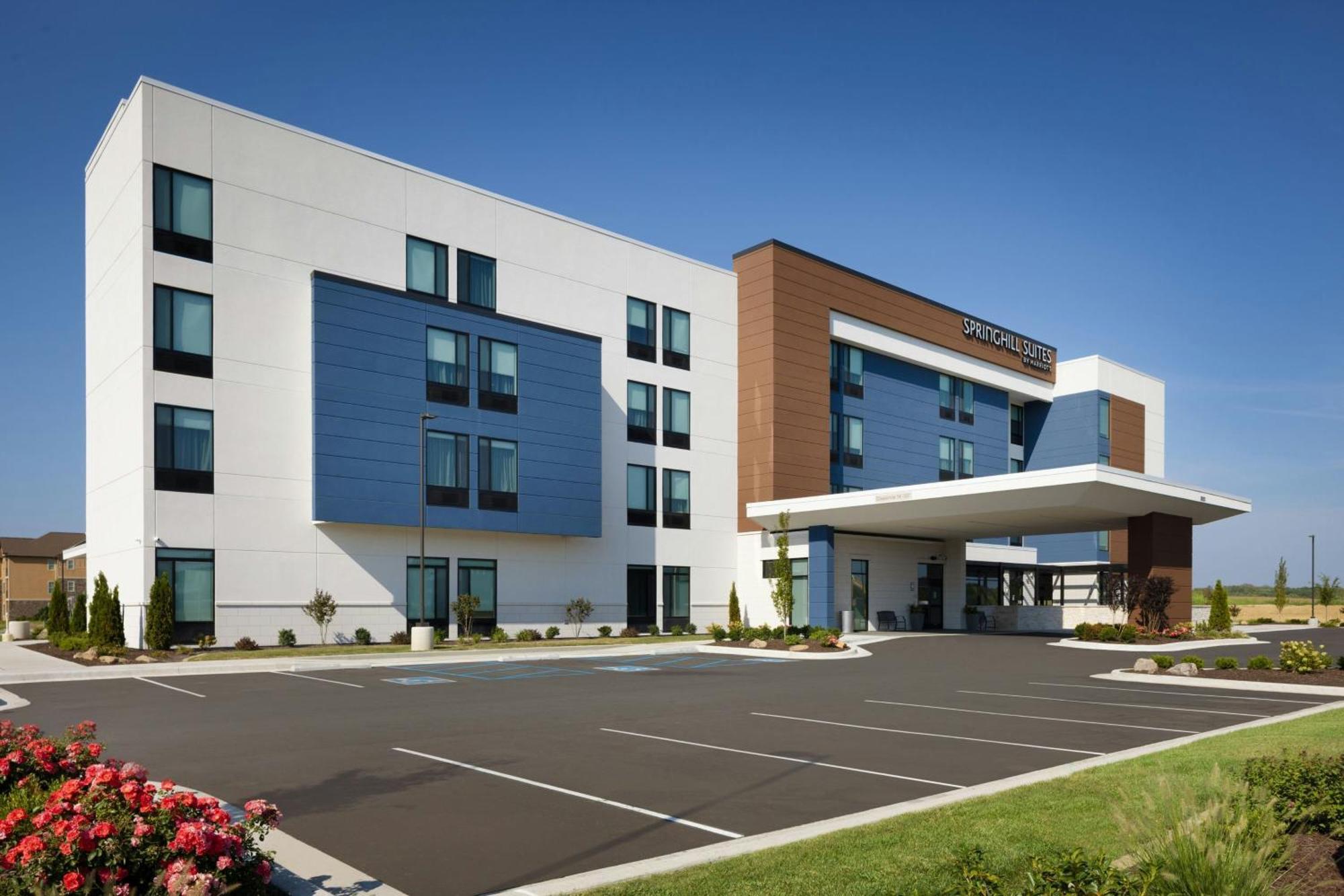 Springhill Suites By Marriott Newburgh Evansville מראה חיצוני תמונה