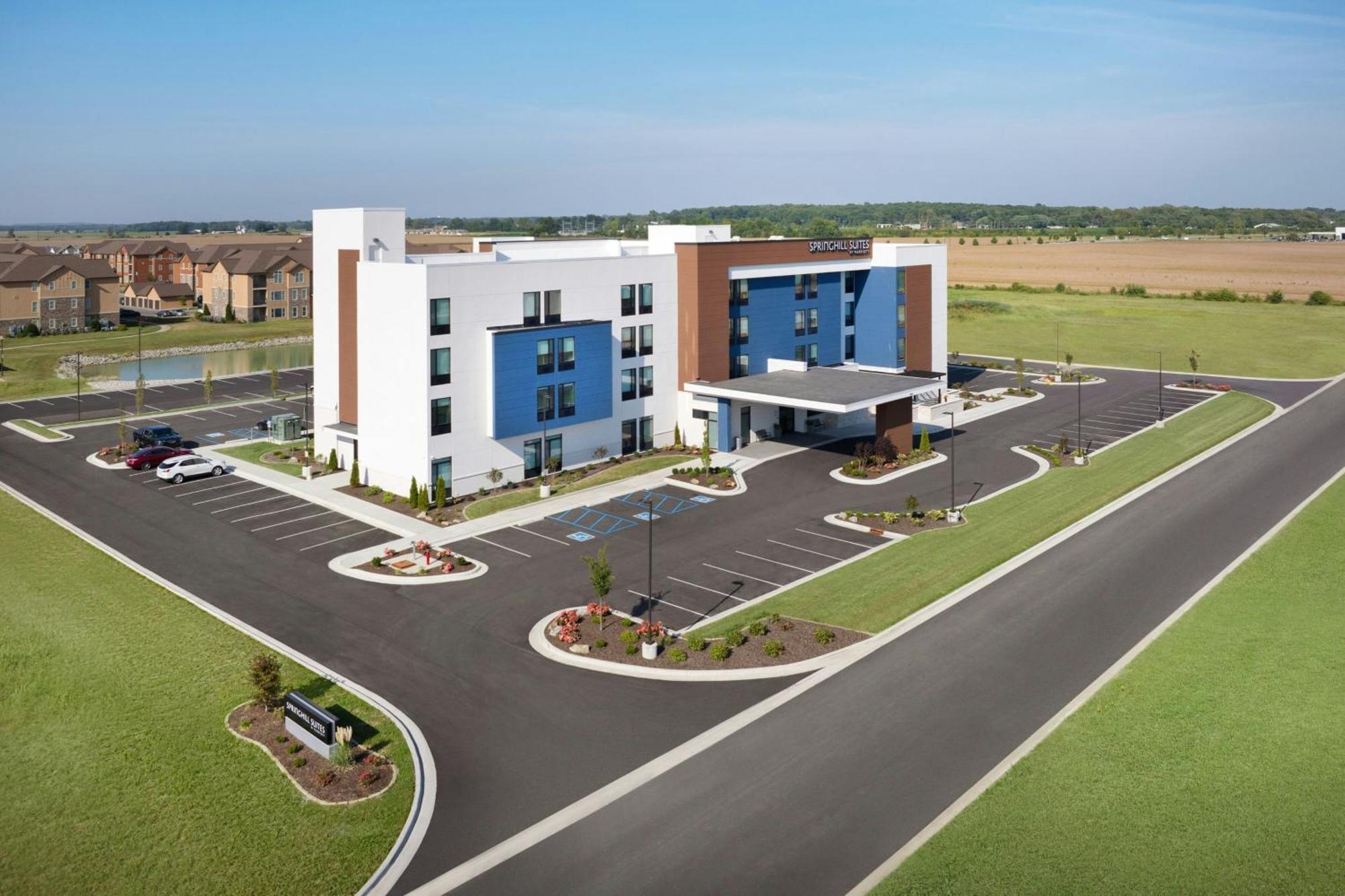 Springhill Suites By Marriott Newburgh Evansville מראה חיצוני תמונה