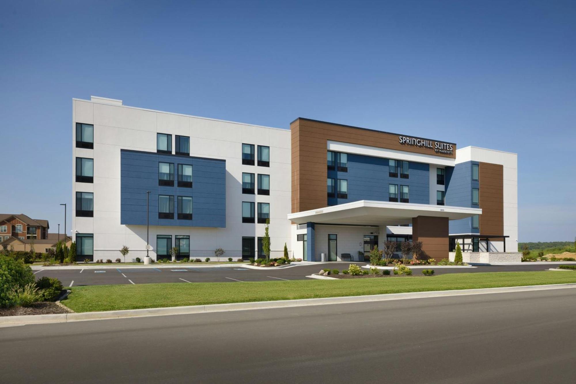 Springhill Suites By Marriott Newburgh Evansville מראה חיצוני תמונה