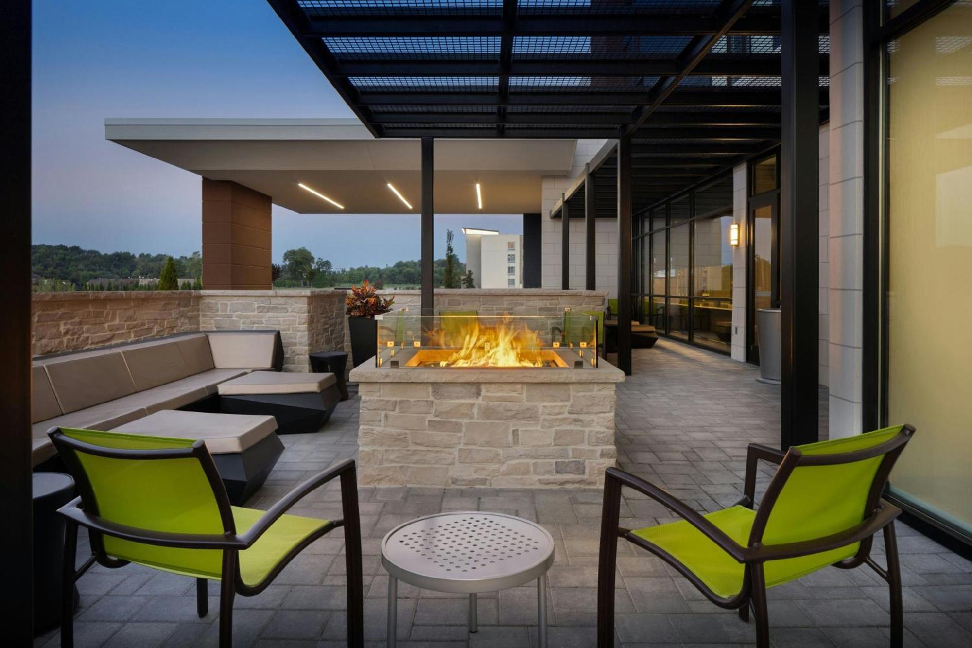 Springhill Suites By Marriott Newburgh Evansville מראה חיצוני תמונה